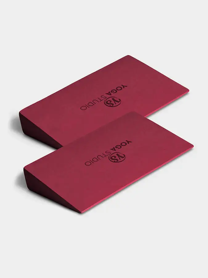 Yoga Studio EVA Foam Wedges Twin Pack Pair - Image 26