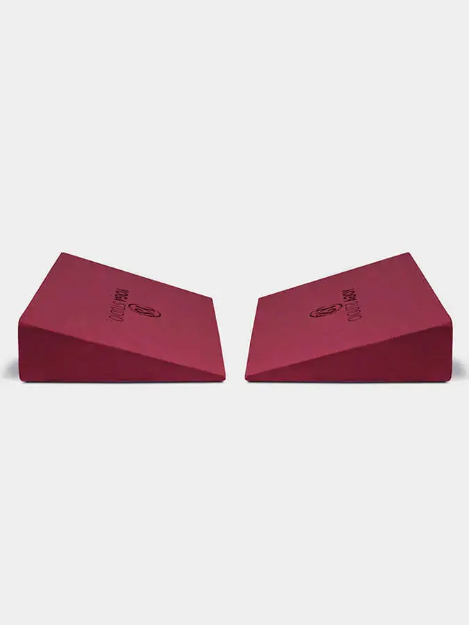 Yoga Studio EVA Foam Wedges Twin Pack Pair - Image 27