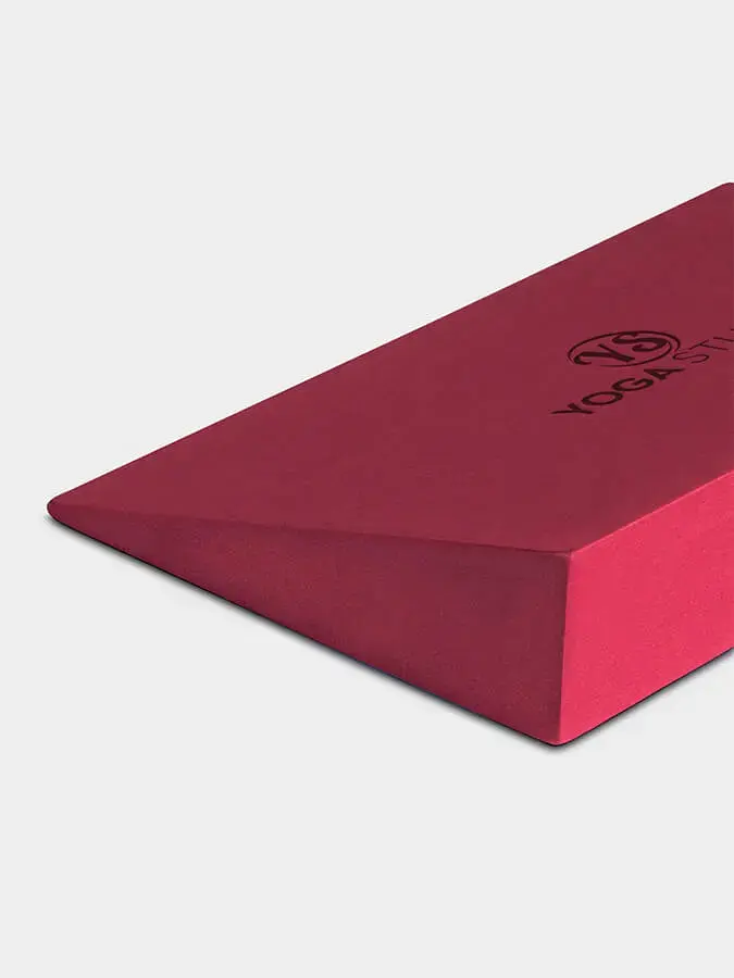 Yoga Studio EVA Foam Wedges Twin Pack Pair - Image 30