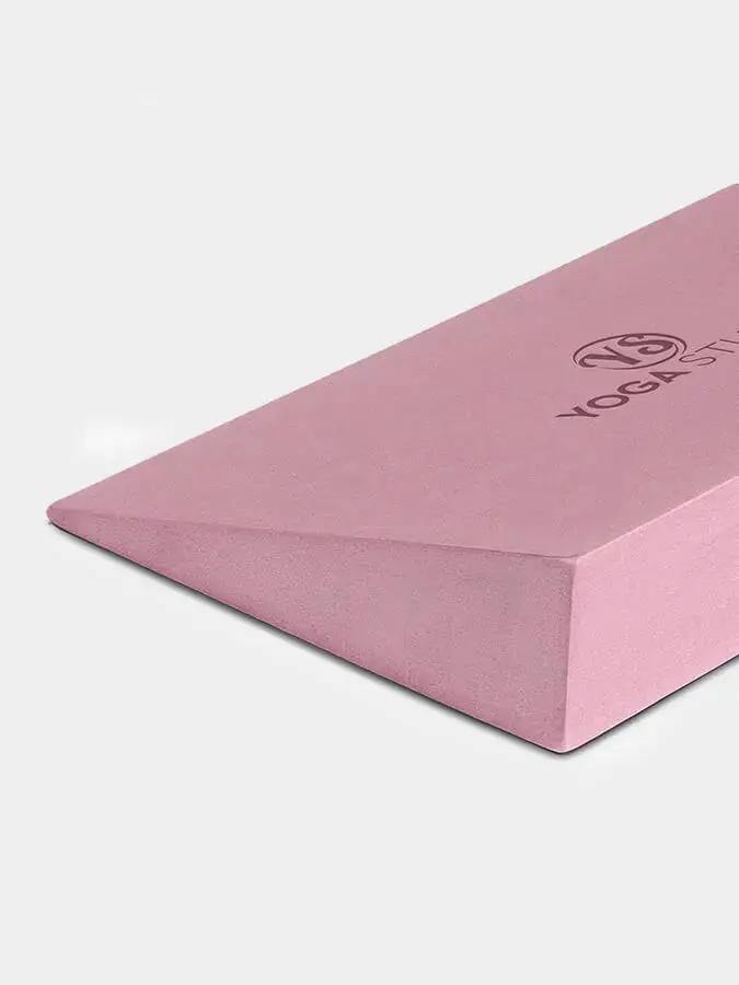 Yoga Studio EVA Foam Wedges Twin Pack Pair - Image 5