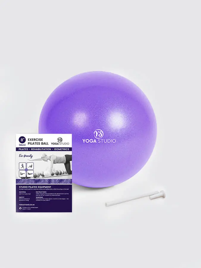 Yoga Studio Exercise Soft Pilates Ball - Image 5