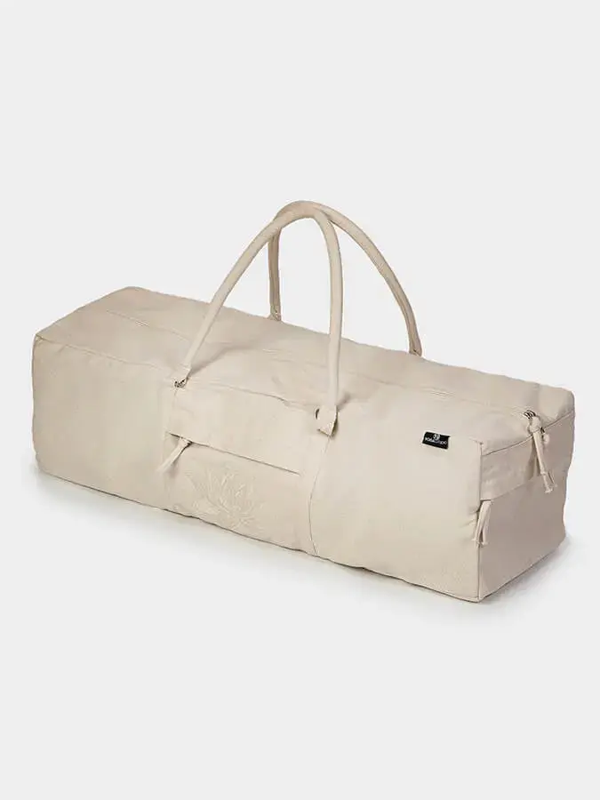 Yoga Studio GOTS Organic Cotton Equipment Kit Bag - Image 15