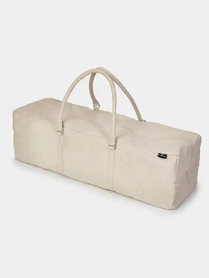 Yoga Studio GOTS Organic Cotton Equipment Kit Bag - Image 16