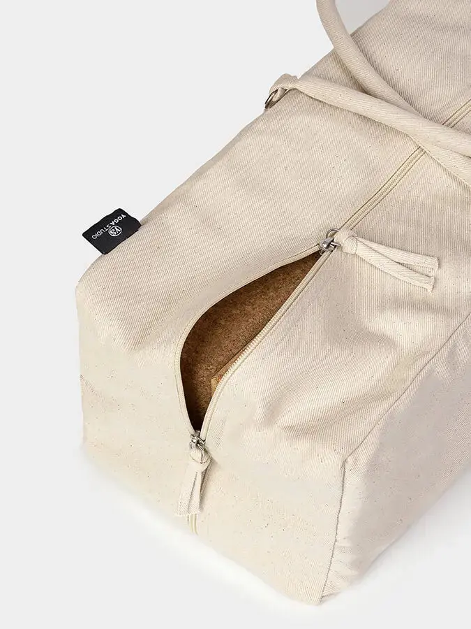 Yoga Studio GOTS Organic Cotton Equipment Kit Bag - Image 17