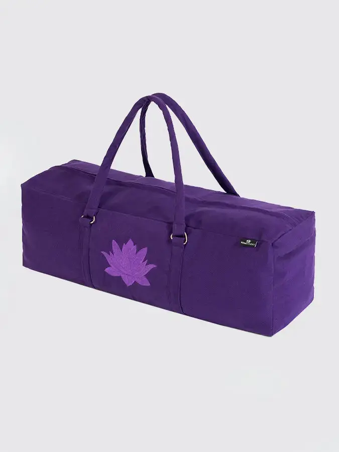 Yoga Studio GOTS Organic Cotton Equipment Kit Bag - Image 31