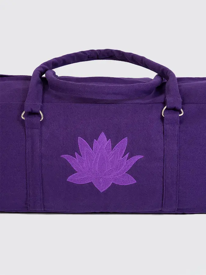 Yoga Studio GOTS Organic Cotton Equipment Kit Bag - Image 34