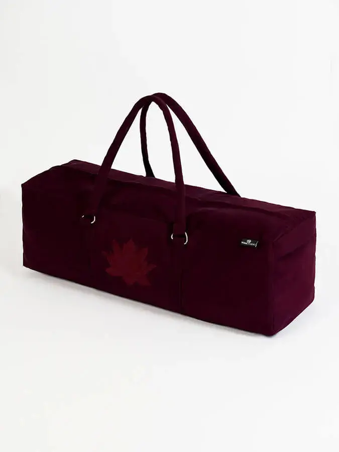 Yoga Studio GOTS Organic Cotton Equipment Kit Bag - Image 39