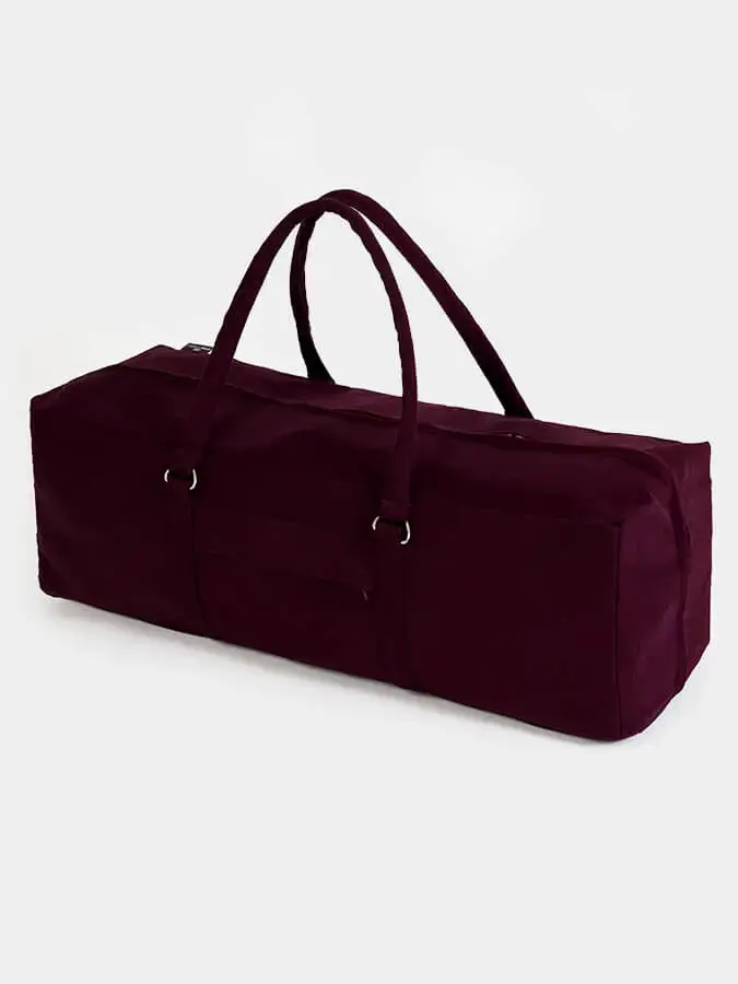 Yoga Studio GOTS Organic Cotton Equipment Kit Bag - Image 40