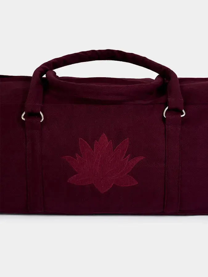 Yoga Studio GOTS Organic Cotton Equipment Kit Bag - Image 42