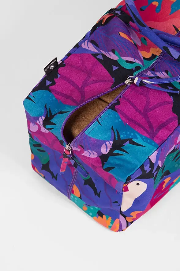 Yoga Studio GOTS Organic Cotton Equipment Kit Bag - Image 49