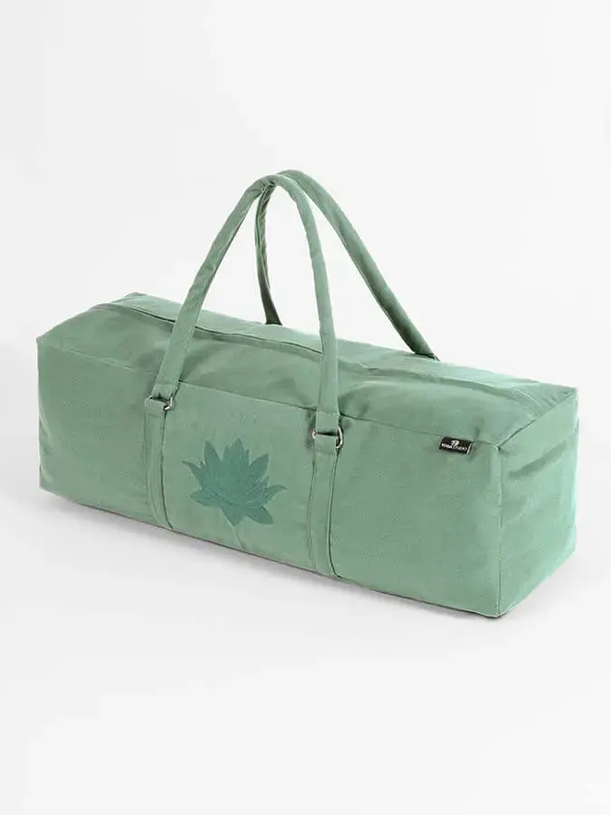 Yoga Studio GOTS Organic Cotton Equipment Kit Bag - Image 5