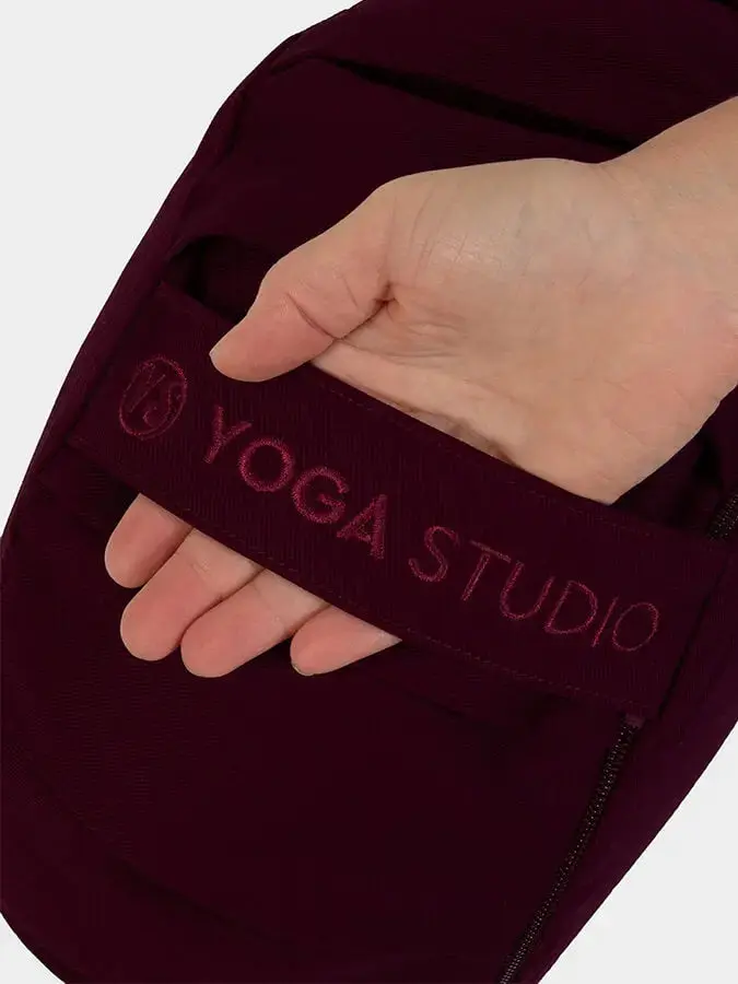 Yoga Studio GOTS Organic Cotton Round Lotus Zafu Buckwheat Cushion - Image 42