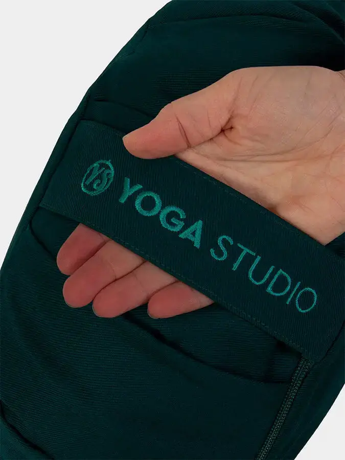 Yoga Studio GOTS Organic Cotton Round Lotus Zafu Buckwheat Cushion - Image 49
