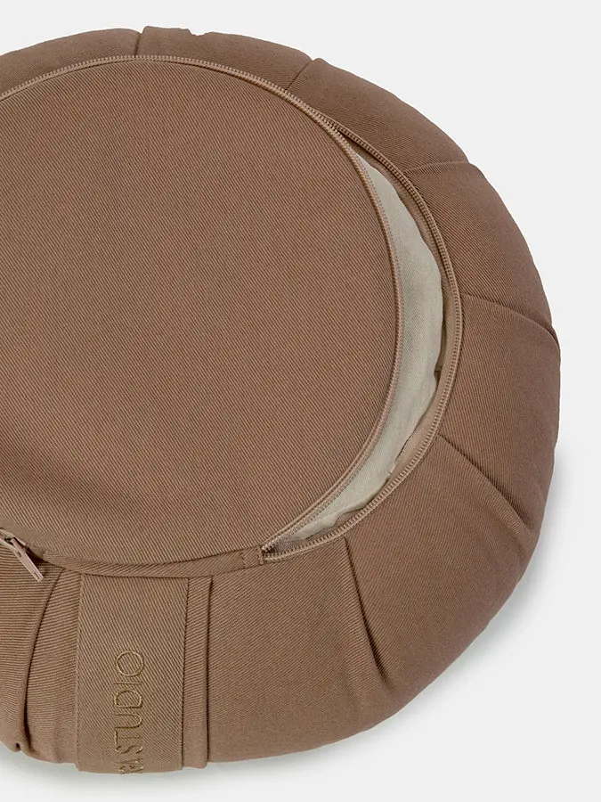 Yoga Studio GOTS Organic Cotton Round Lotus Zafu Buckwheat Cushion - Image 57