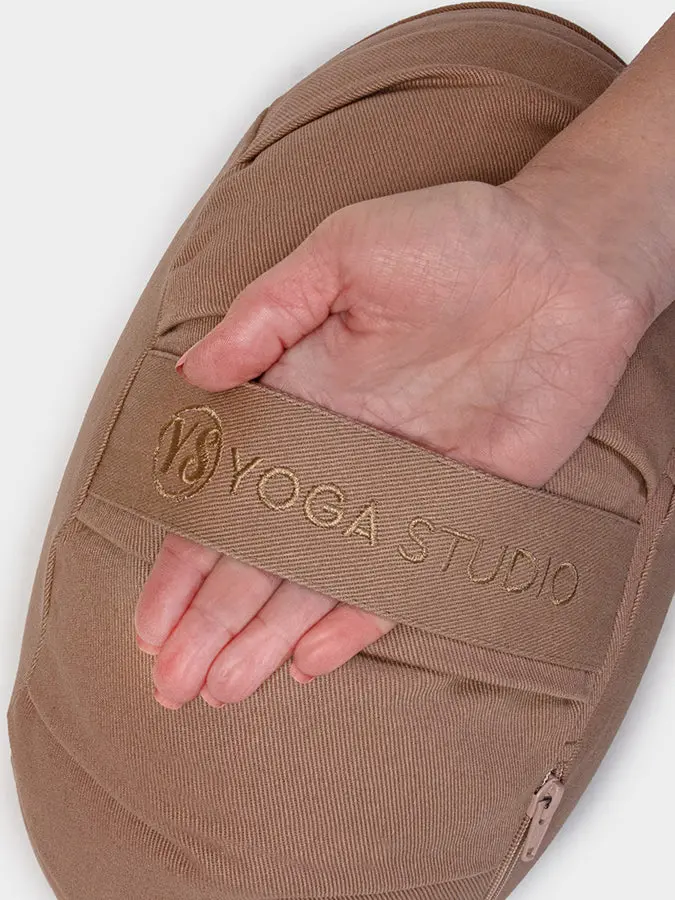 Yoga Studio GOTS Organic Cotton Round Lotus Zafu Buckwheat Cushion - Image 58