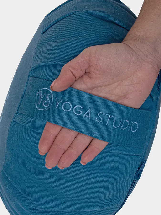Yoga Studio GOTS Organic Cotton Round Lotus Zafu Buckwheat Cushion - Image 63