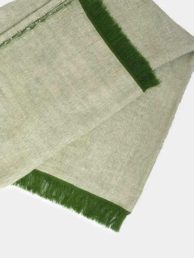 Yoga Studio GOTS Organic Cotton Two Toned Yoga Blanket - Image 8