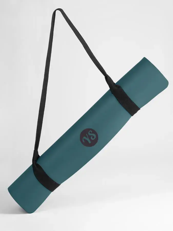 Yoga Studio Grip Yoga Mat 4mm - Image 12
