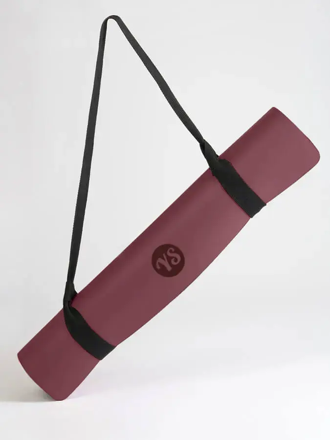 Yoga Studio Grip Yoga Mat 4mm - Image 7