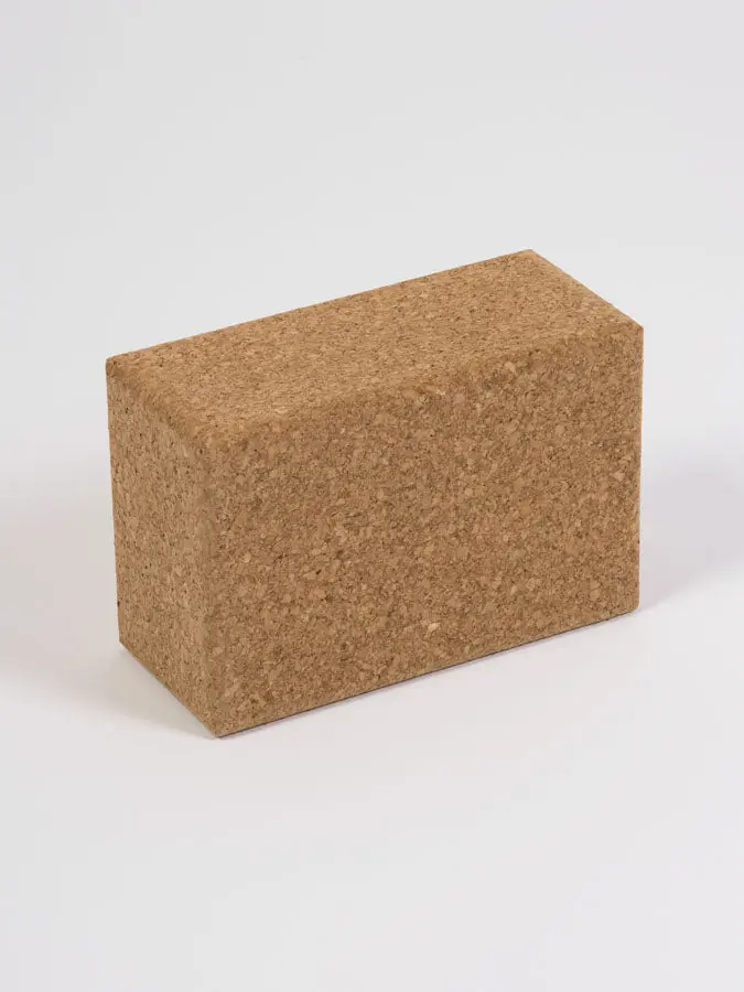 Yoga Studio Large Cork Yoga Brick - Image 2