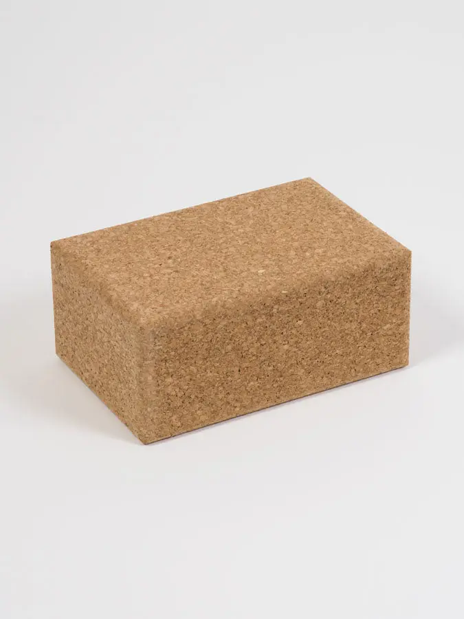 Yoga Studio Large Cork Yoga Brick - Image 3