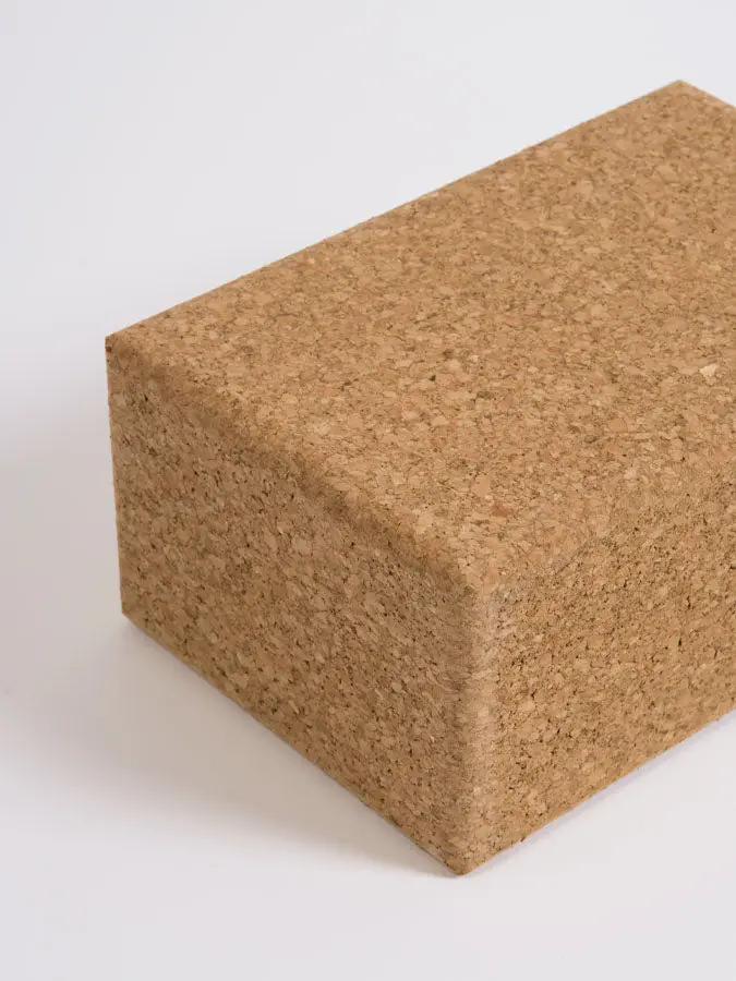 Yoga Studio Large Cork Yoga Brick - Image 5