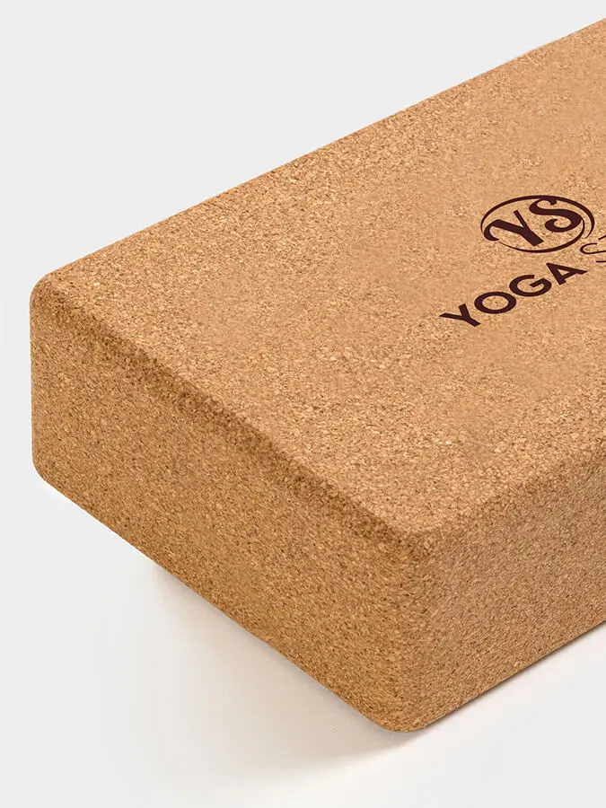Yoga Studio Large Cork Yoga Brick - Image 4