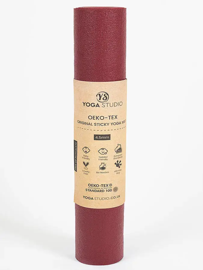 Yoga Studio Oeko-Tex Long & Wide Yoga Mat 4.5mm - Image 17