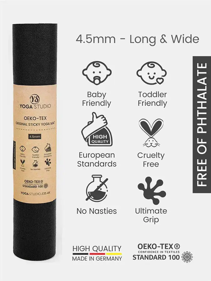 Yoga Studio Oeko-Tex Long & Wide Yoga Mat 4.5mm - Image 24