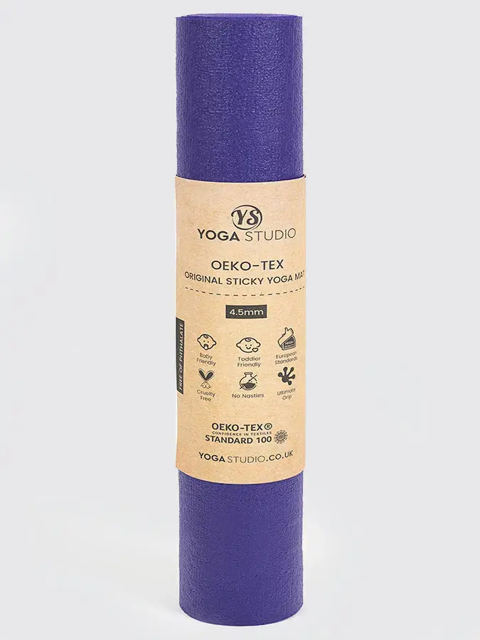 Yoga Studio Oeko-Tex Long & Wide Yoga Mat 4.5mm - Image 28