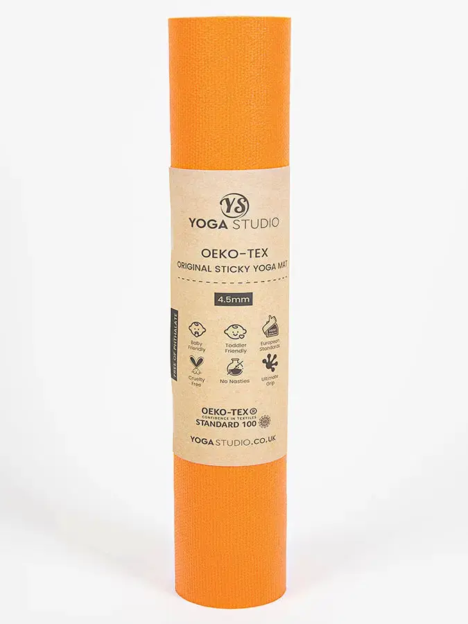 Yoga Studio Oeko-Tex Long & Wide Yoga Mat 4.5mm - Image 34