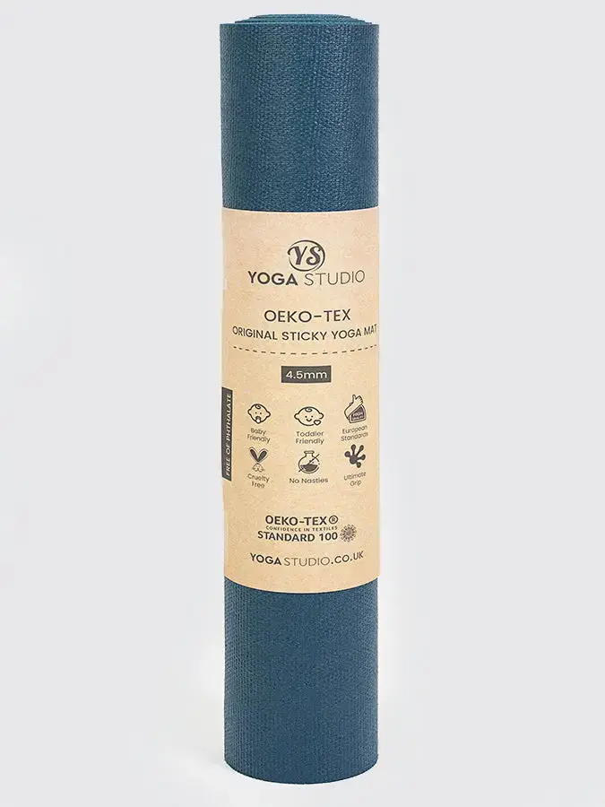 Yoga Studio Oeko-Tex Long & Wide Yoga Mat 4.5mm - Image 4