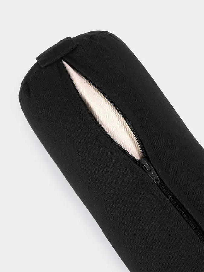 Yoga Studio Organic Buckwheat Mini Bolster - Image 12