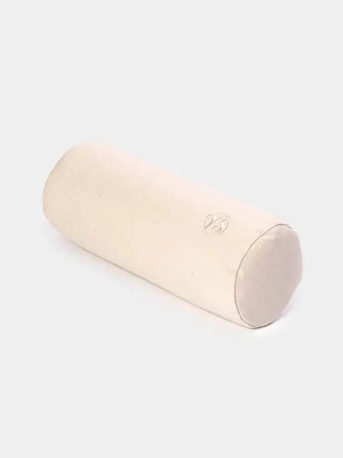 Yoga Studio Organic Buckwheat Mini Bolster - Image 15