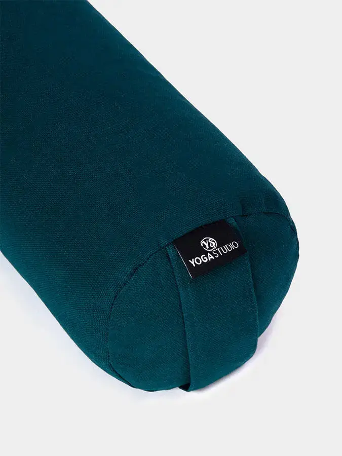 Yoga Studio Organic Buckwheat Mini Bolster - Image 18