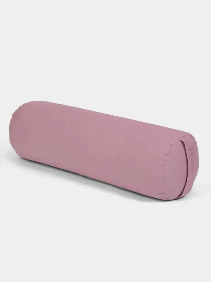 Yoga Studio Organic Cotton Buckwheat Lotus Meditation Bolster Cushion - Image 12
