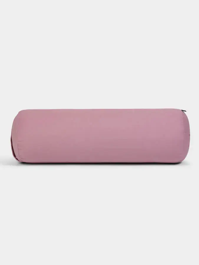 Yoga Studio Organic Cotton Buckwheat Lotus Meditation Bolster Cushion - Image 13