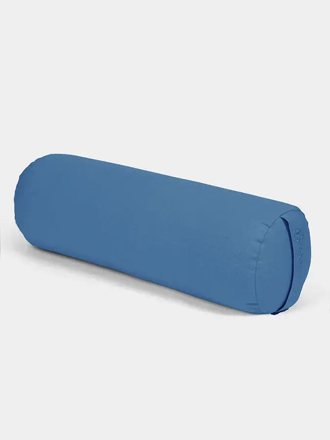 Yoga Studio Organic Cotton Buckwheat Lotus Meditation Bolster Cushion - Image 2