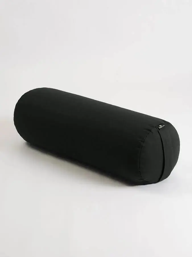 Yoga Studio Organic Cotton Buckwheat Lotus Meditation Bolster Cushion - Image 22