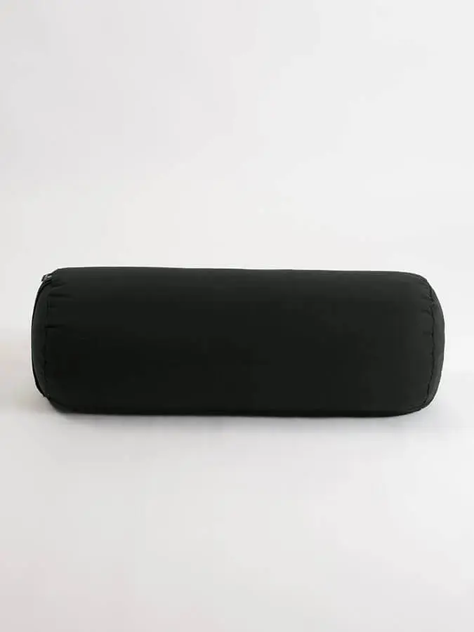 Yoga Studio Organic Cotton Buckwheat Lotus Meditation Bolster Cushion - Image 23