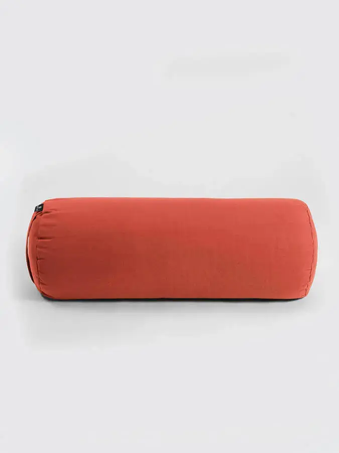 Yoga Studio Organic Cotton Buckwheat Lotus Meditation Bolster Cushion - Image 28