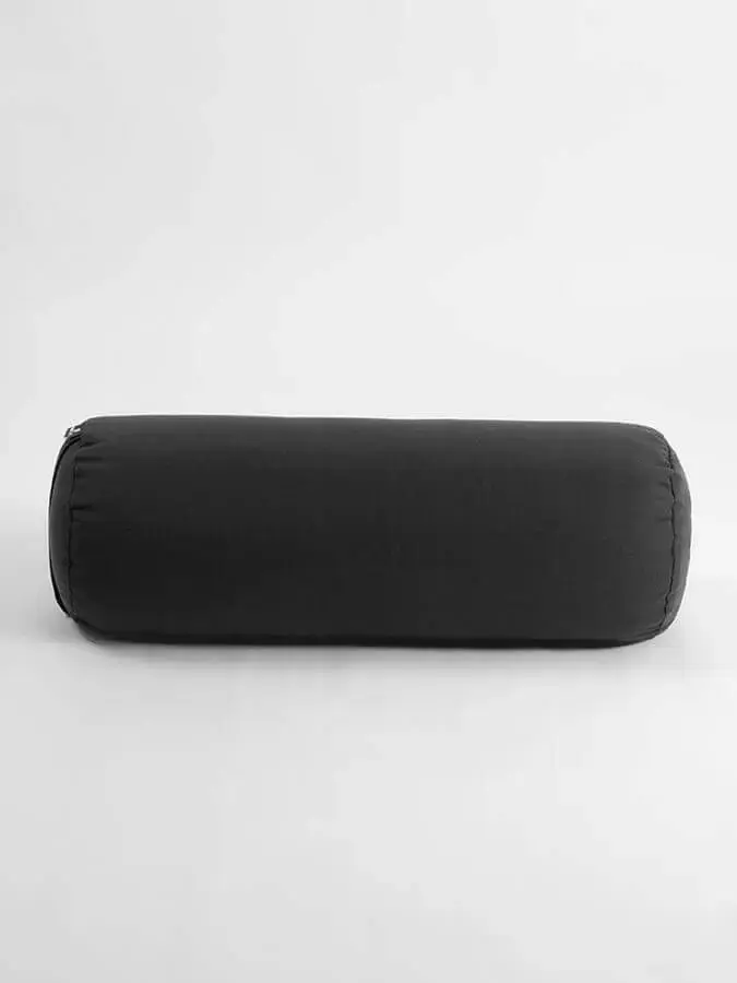 Yoga Studio Organic Cotton Buckwheat Lotus Meditation Bolster Cushion - Image 37
