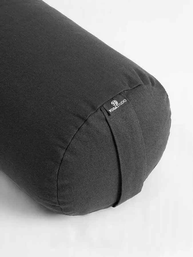 Yoga Studio Organic Cotton Buckwheat Lotus Meditation Bolster Cushion - Image 39