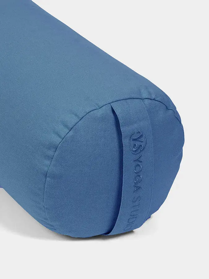 Yoga Studio Organic Cotton Buckwheat Lotus Meditation Bolster Cushion - Image 5