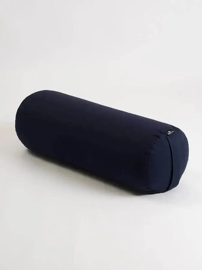 Yoga Studio Organic Cotton Buckwheat Lotus Meditation Bolster Cushion - Image 51