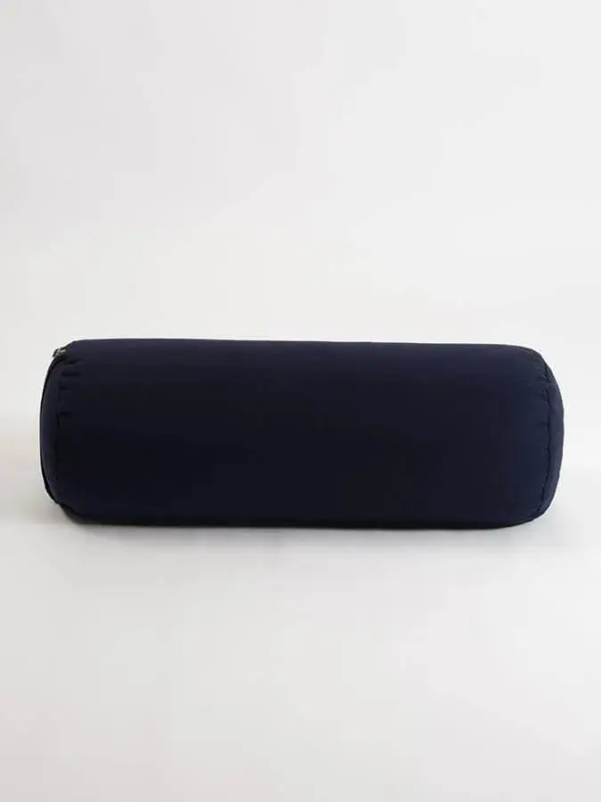 Yoga Studio Organic Cotton Buckwheat Lotus Meditation Bolster Cushion - Image 52