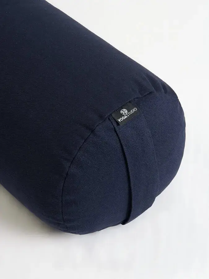 Yoga Studio Organic Cotton Buckwheat Lotus Meditation Bolster Cushion - Image 54