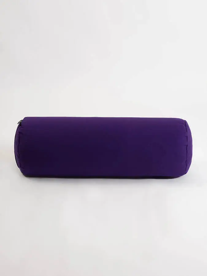 Yoga Studio Organic Cotton Buckwheat Lotus Meditation Bolster Cushion - Image 57