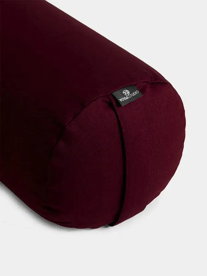 Yoga Studio Organic Cotton Buckwheat Lotus Meditation Bolster Cushion - Image 64