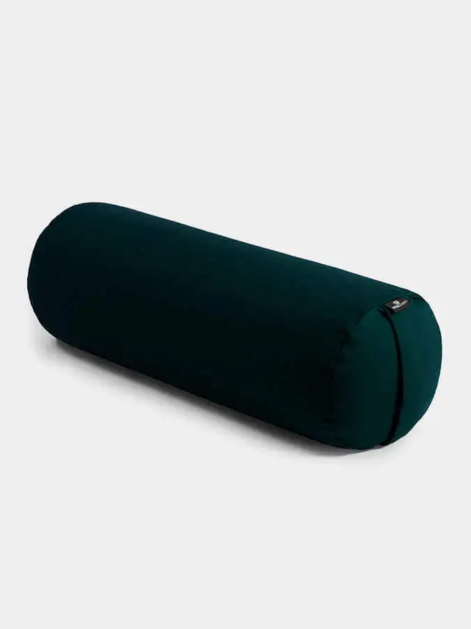 Yoga Studio Organic Cotton Buckwheat Lotus Meditation Bolster Cushion - Image 66